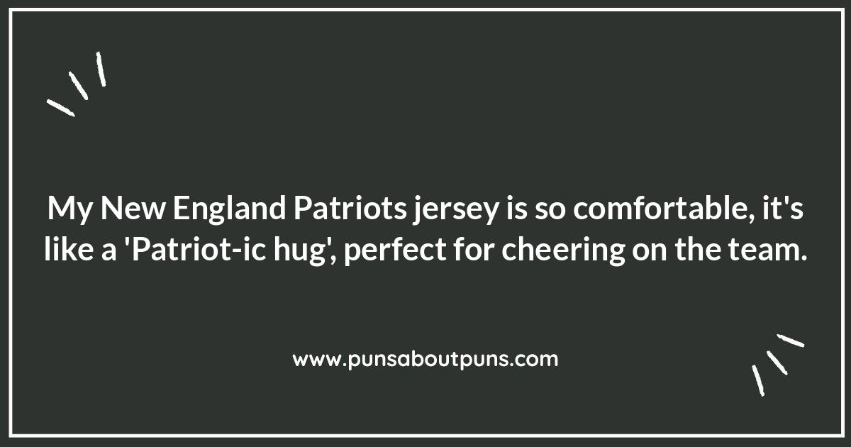 Patriots Puns: A Touchdown of Humor