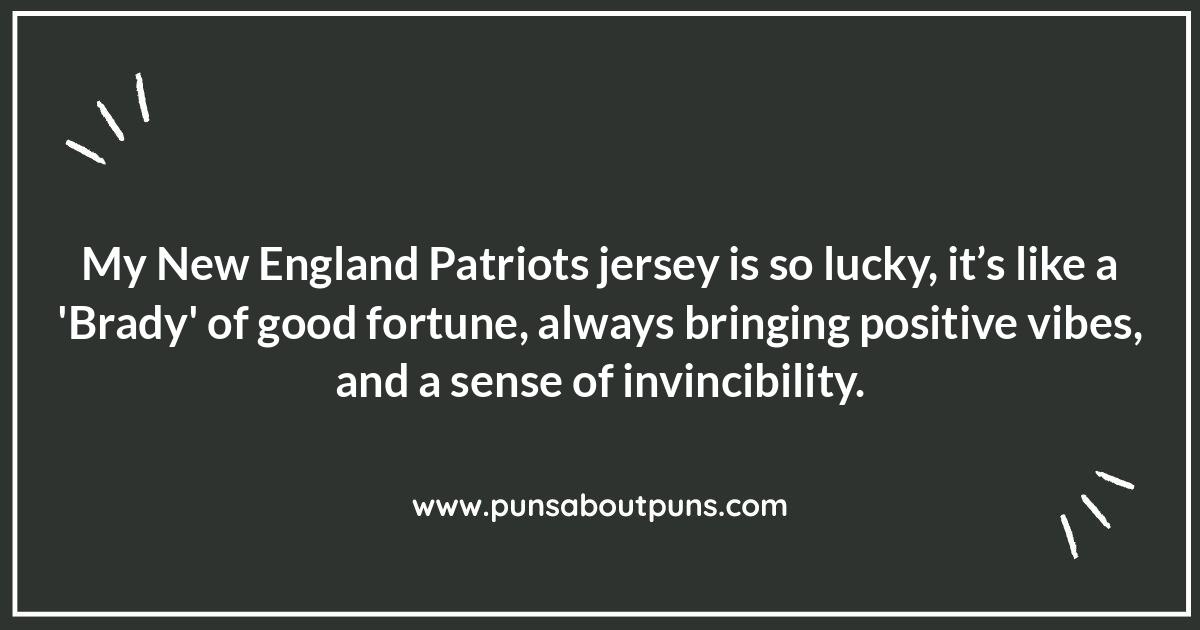 Patriots Puns and One-Liners: A Hilarious Huddle