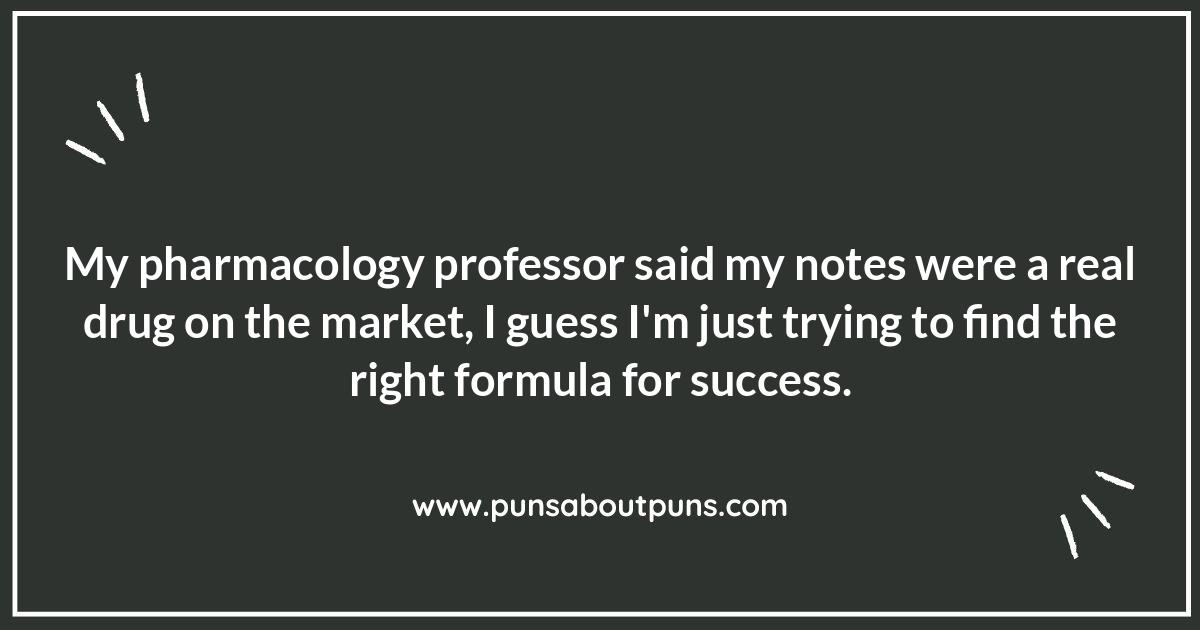 Pharmacology Puns: A Prescription for Laughter