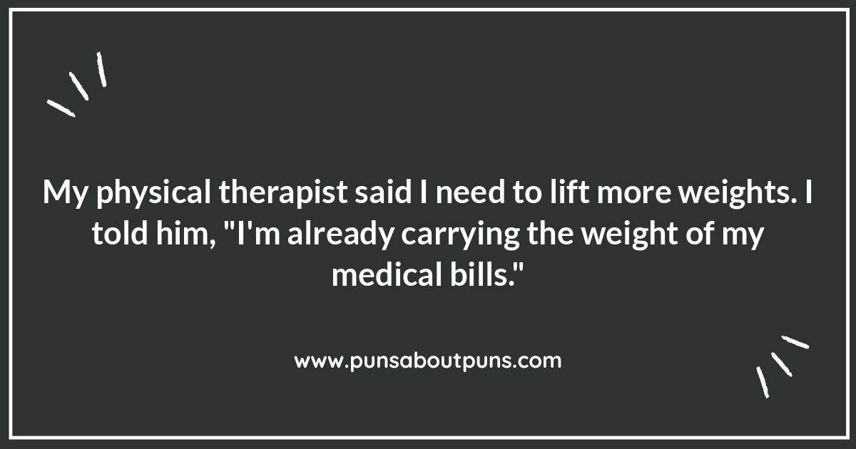 Physical Therapy Jokes About Equipment: Weights and Whistles