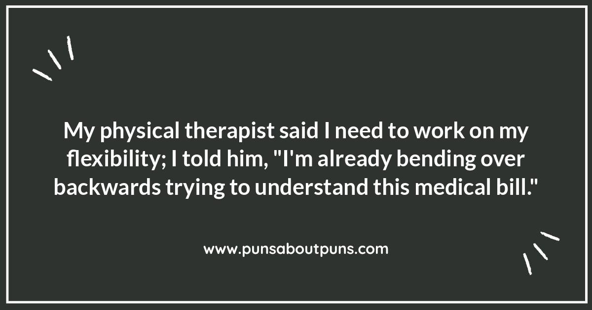 Physical Therapy Puns: Getting You Back on Your Feet Laughing