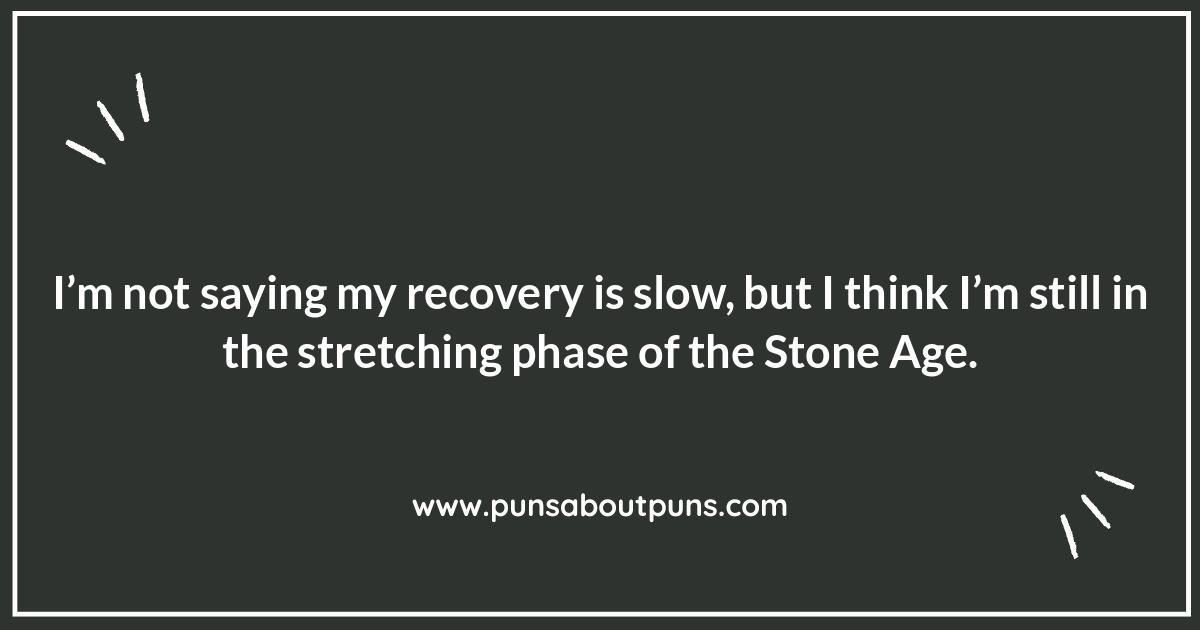 Physical Therapy Puns: Making Recovery a Little Less Tense