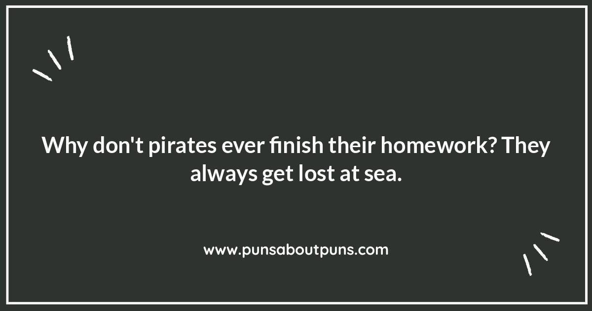 Pirate Puns and Riddles: Challenge Young Minds