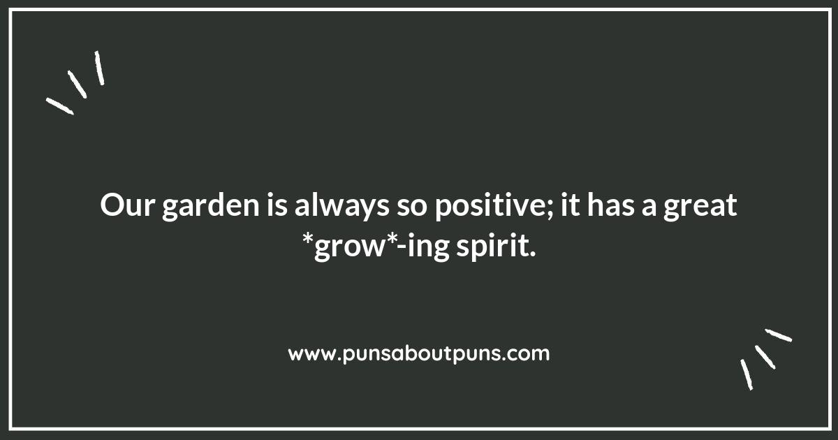 Planting Smiles: Hilarious Garden Puns