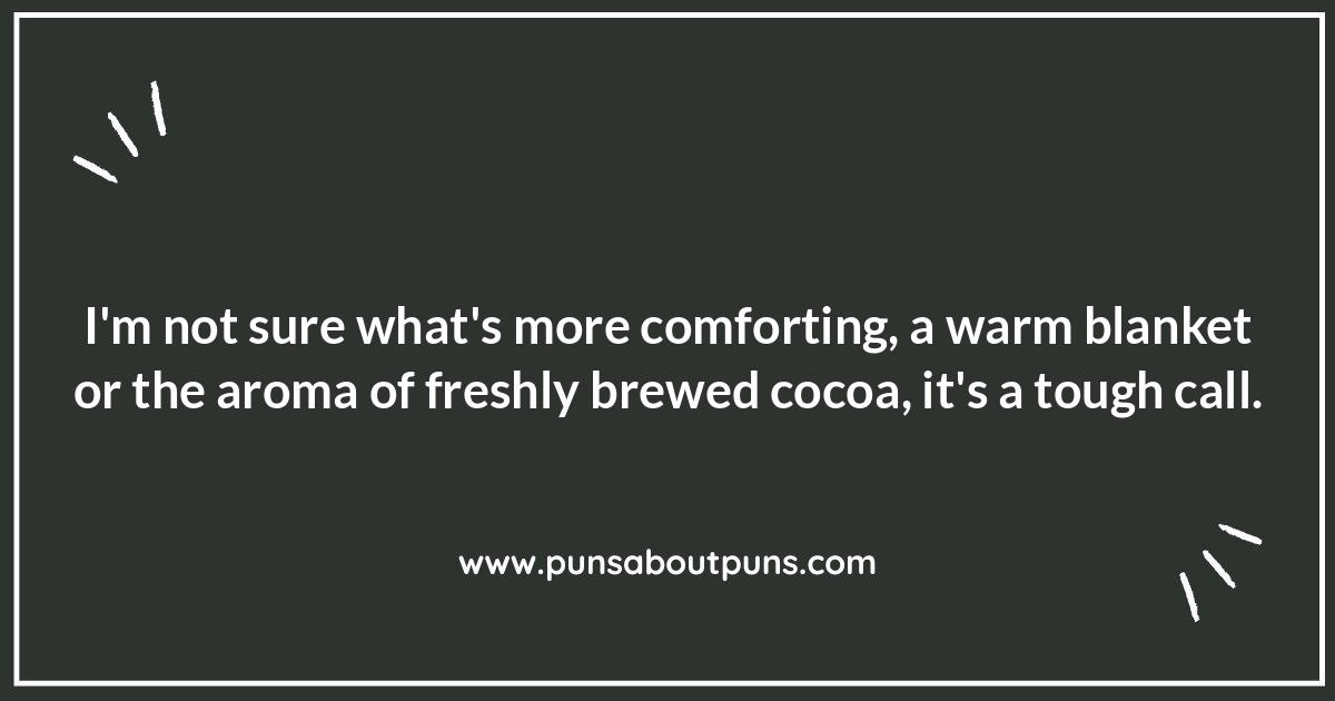 Powdered with Puns: Funny Cocoa Lines and One-Liners