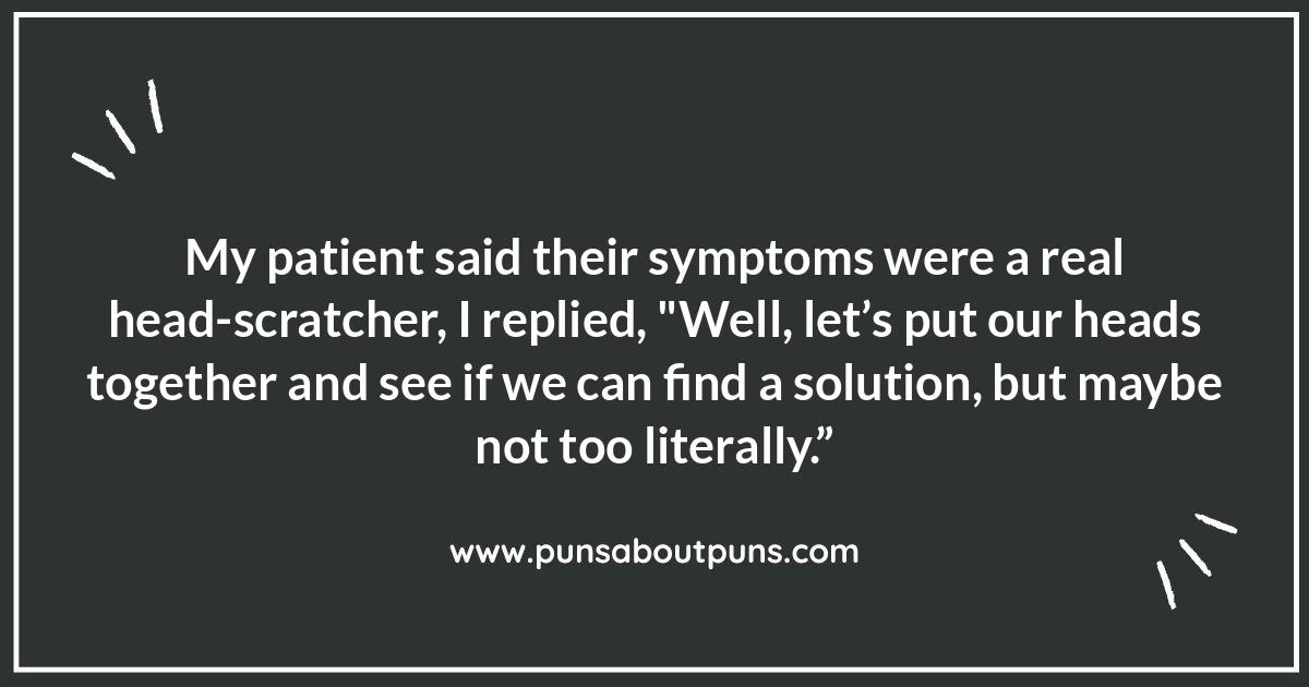 Prescription Puns: A Dose of Humor