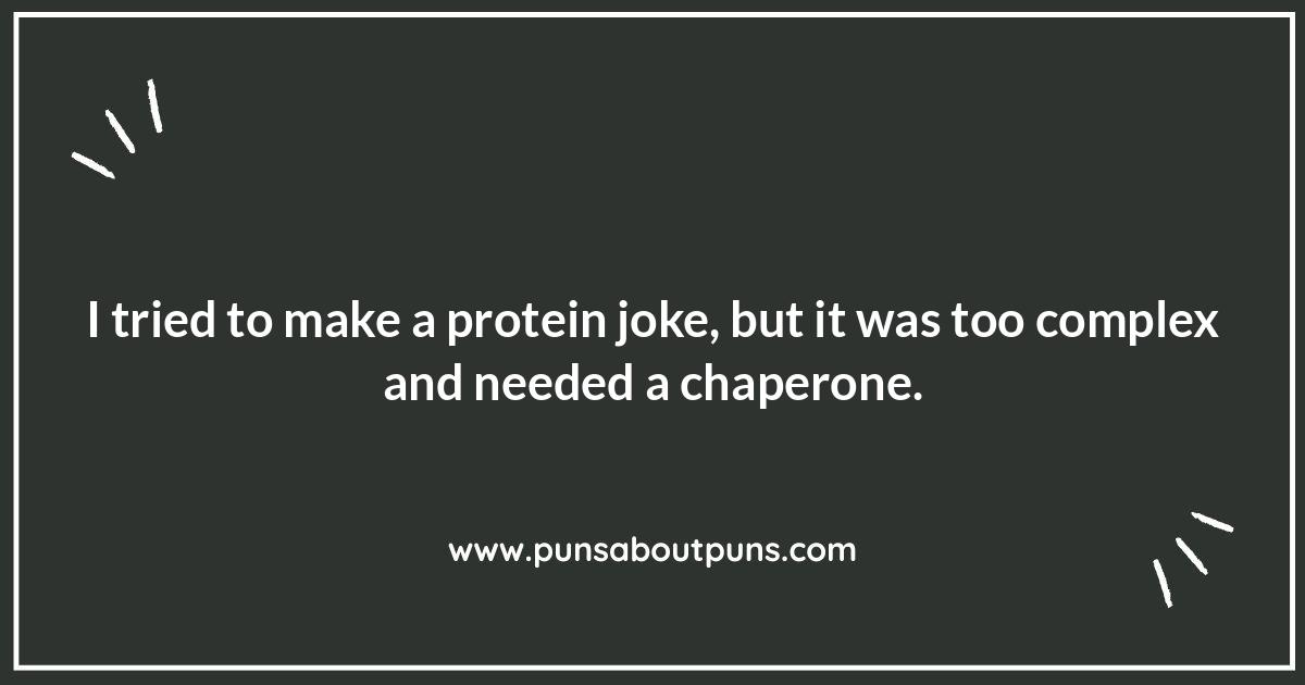 Protein Jokes: Getting Your Daily Dose of Humor