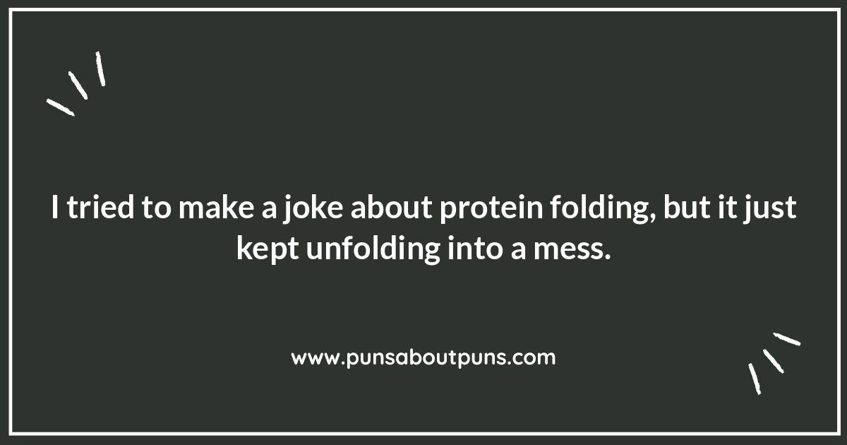 Protein Puns: A Muscle-Building Laugh