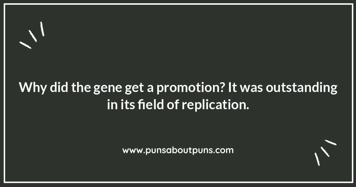 Punnett Square Laughs: Genetics Puns and the Laws of Inheritance