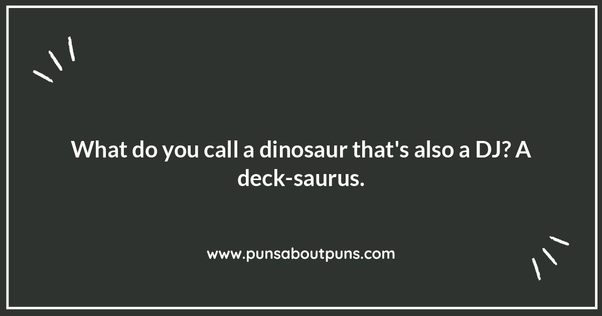 Punny Dinosaur Jokes: A Tyrannosaurus Rex of Giggles