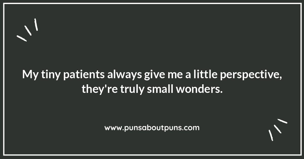 Punny Pediatrician Quotes for Social Media