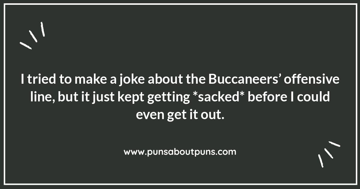 Punny Tampa Bay Buccaneers Moments: When Football Gets Funny