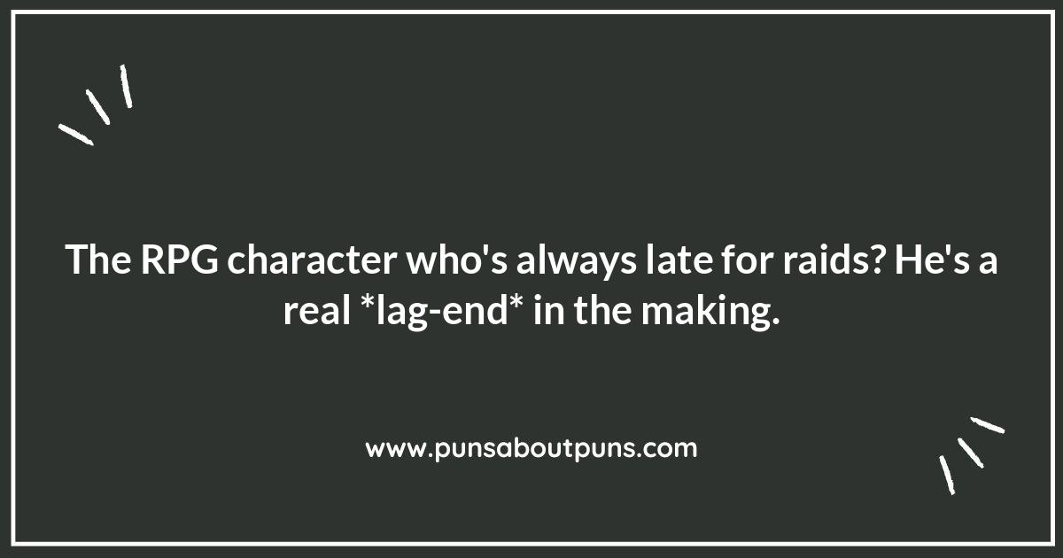 Punny Video Game Characters: Laughing at Pixelated Personalities