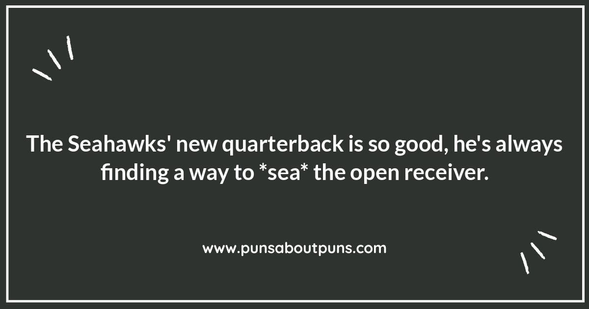 Punt-tastic Seahawks Puns: Kicking Off the Laughter