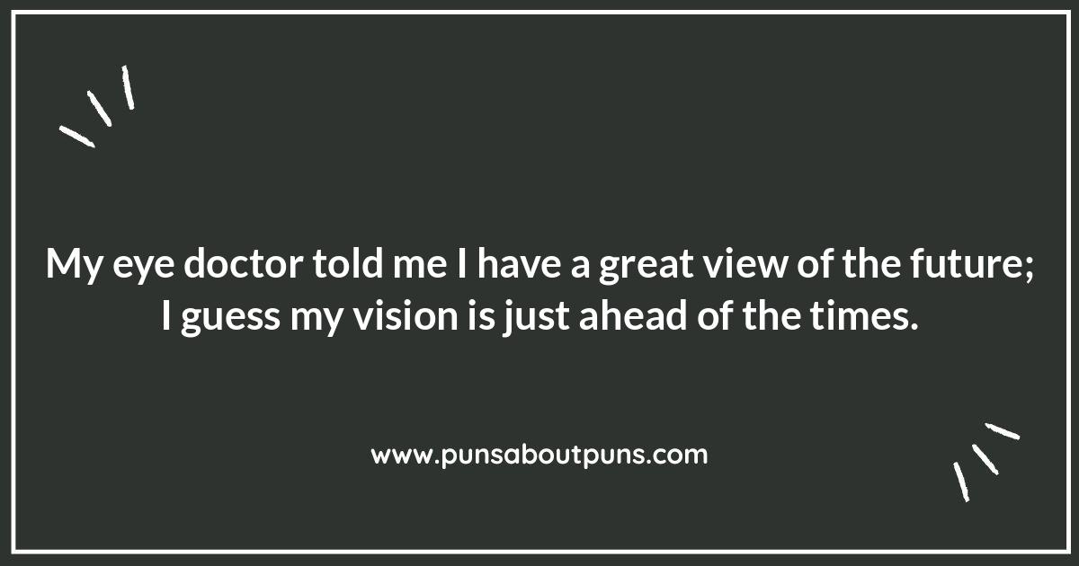 Pupil-Pleasing Puns: Eye Doctor Jokes to Make You See