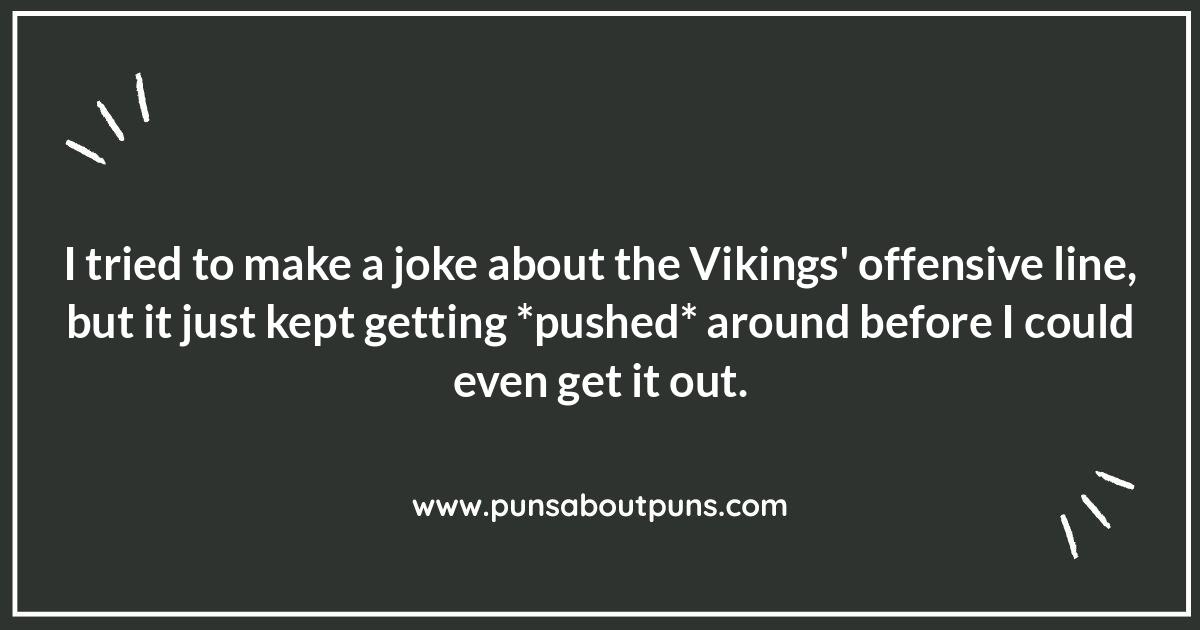 Purple People Eater Jokes: A Vikings Comedy Blitz