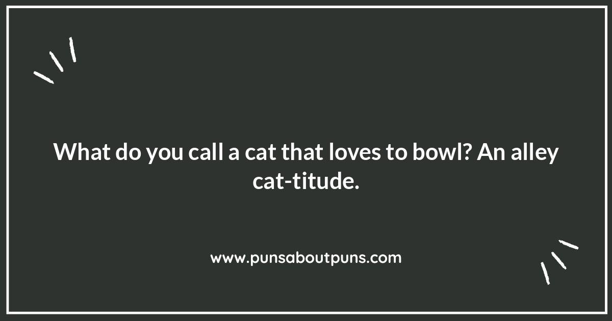 Purr-fectly Funny Cat Puns for Kids: A Hilarious Collection