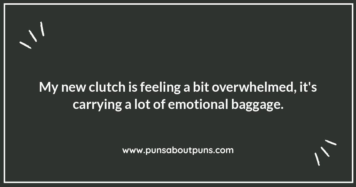 Purse-onalities: Exploring the World of Handbag Humor