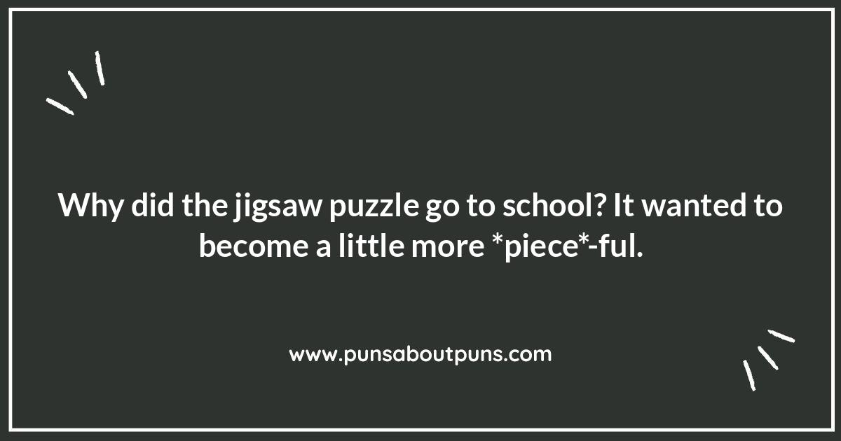 Puzzle Puns: Cracking Kids Up With Clever Wordplay