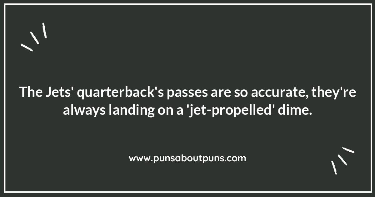 Quarterback Quips: Jets Puns About the Offense