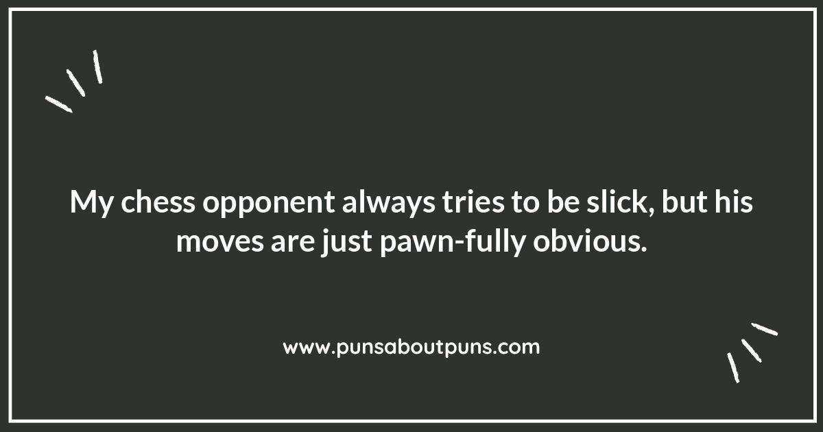 Queen of Comedy: Chess Puns That Reign Supreme Queen of Comedy: Chess Puns That Reign Supreme