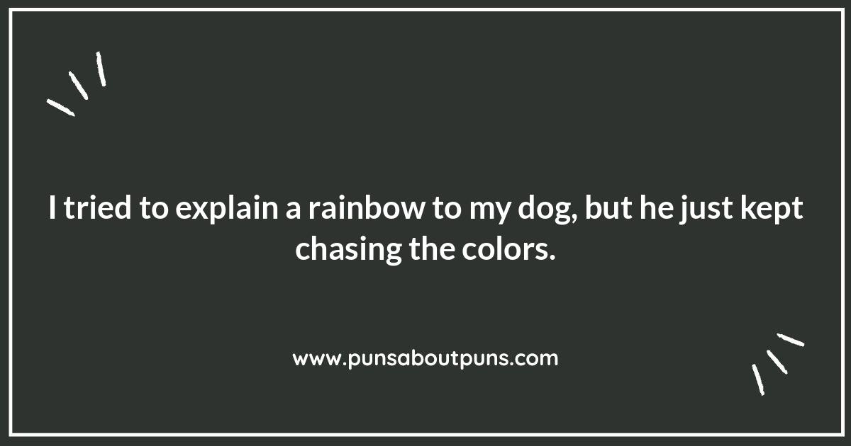 Rainbow Humor: Making Learning Vibrant and Joyful