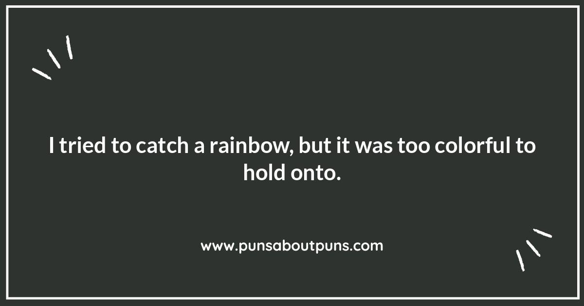 Rainbow Puns and Riddles: Brain-Boosting Fun for All