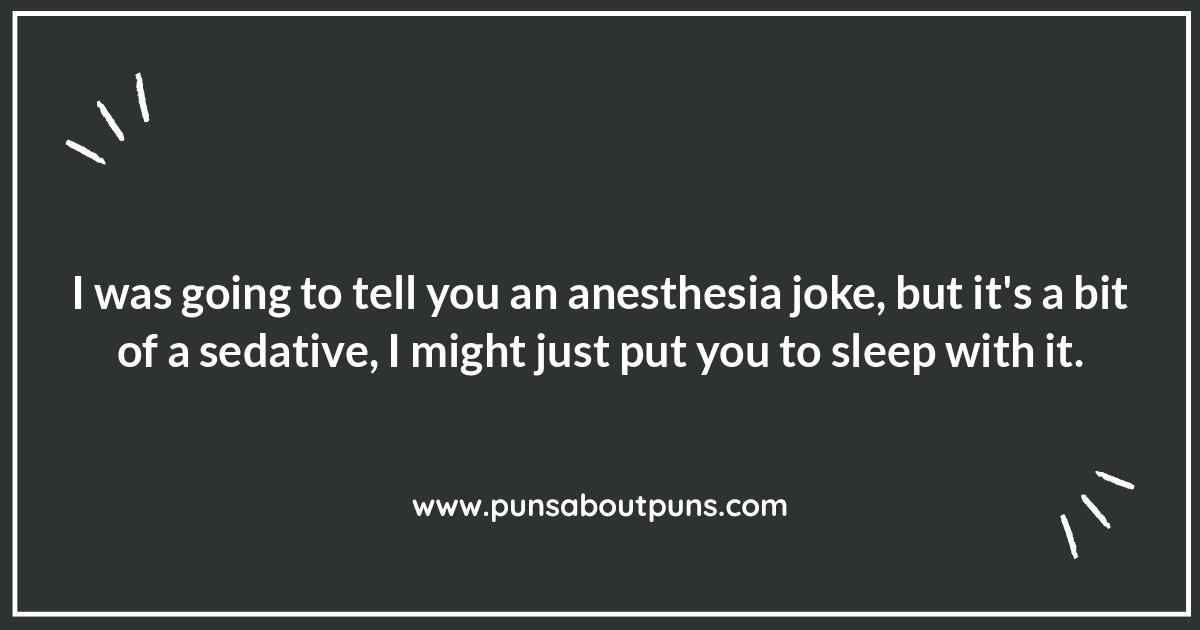 Recovery Room Rib-Ticklers: Anesthesia Jokes for Post-Op Patients