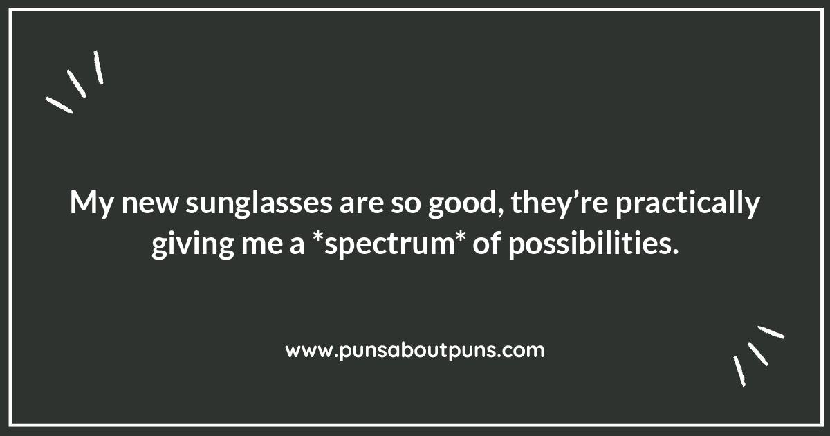 Reflecting on Comedy: Sunglasses Jokes That Shine