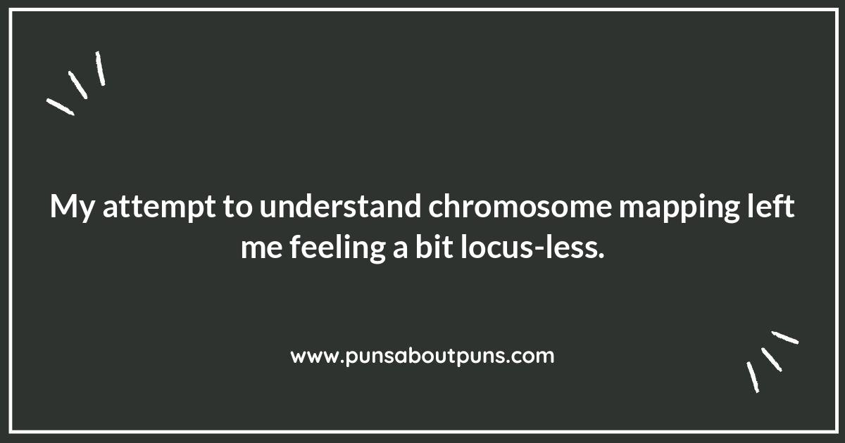 Relating Through Chromosome Jokes: Shared Genetic Laughter