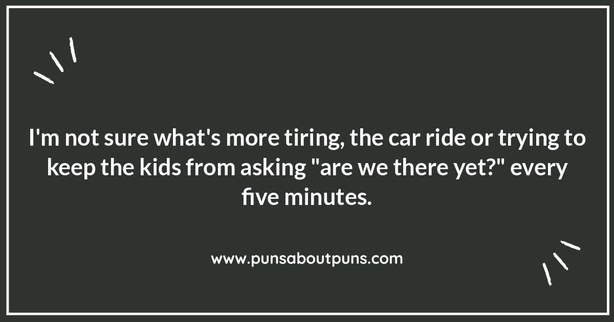 Road Trip Riddles: Travel Puns to Keep Kids Entertained