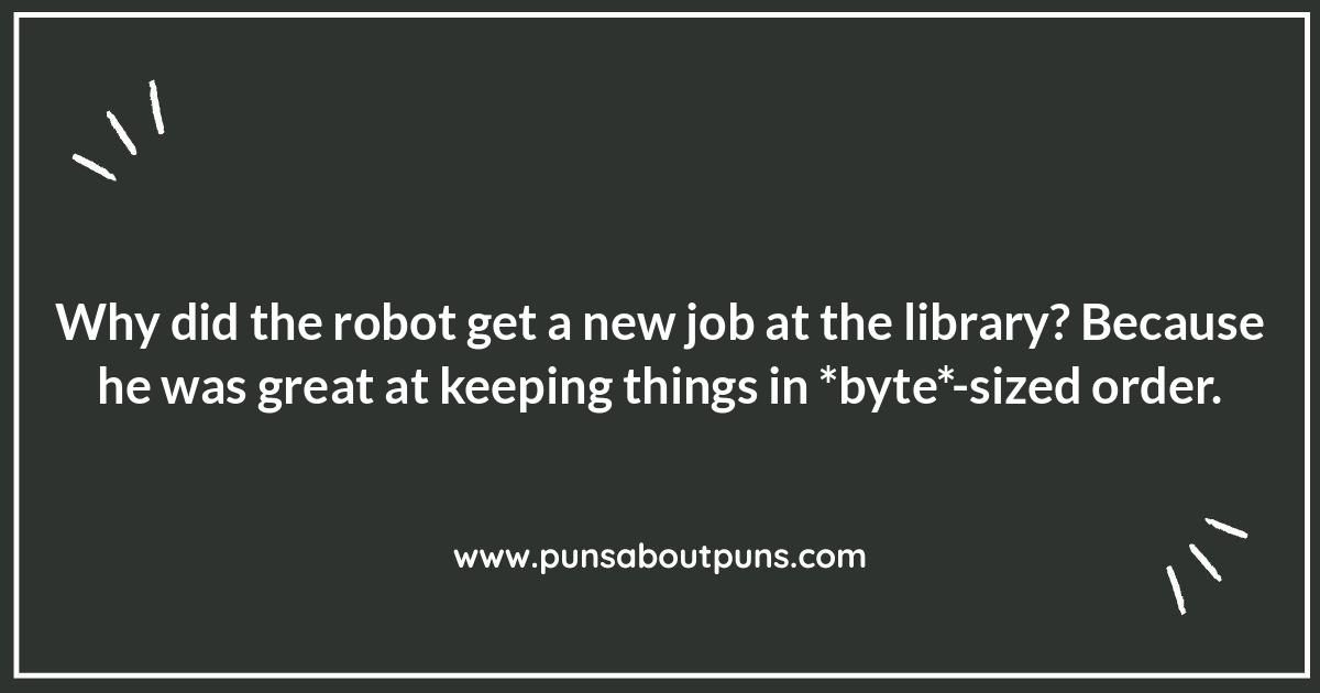 Robot Puns: Sparking Laughter in Kids