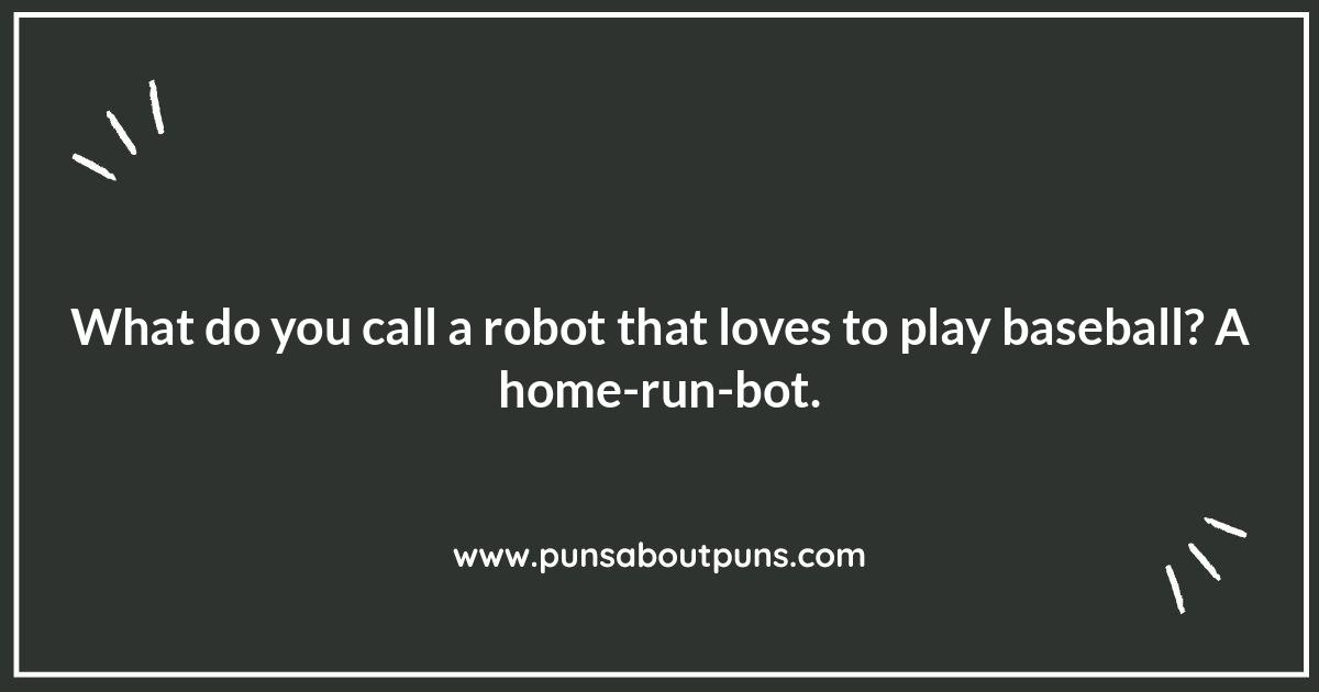 Robot Puns and Wordplay: Engaging Young Minds