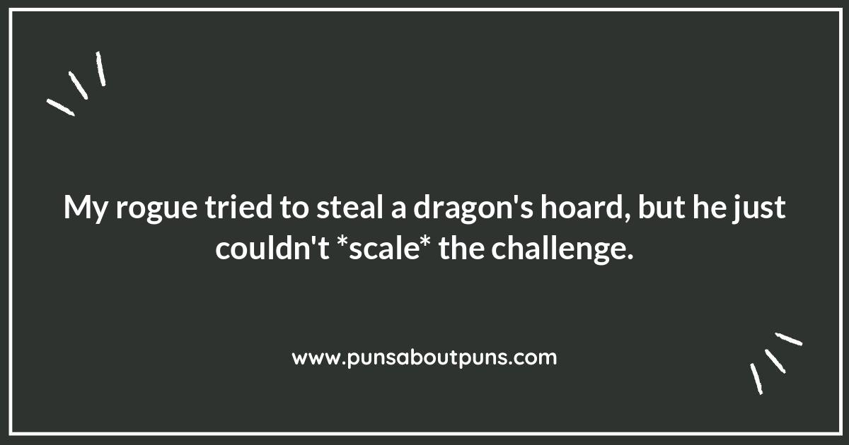 Roleplaying Rib-Ticklers: Funny DnD Puns