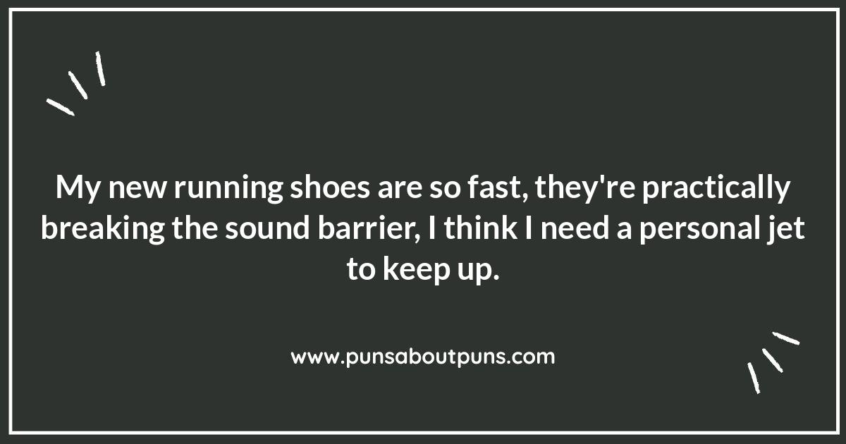 Running with Laughter: Sneaker Puns That Will Get You Going