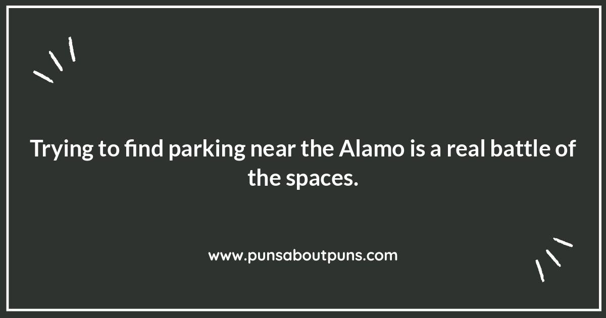 San Antonio Tourist Puns: Exploring the Funny Side