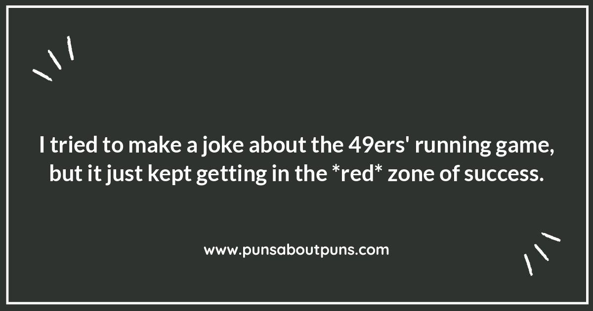 San Francisco 49ers Jokes: Touchdown Humor