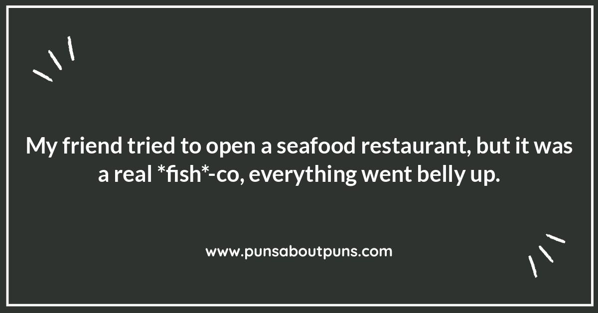 Seafood Puns: A Fin-tastic Catch of Virginia Beach Humor