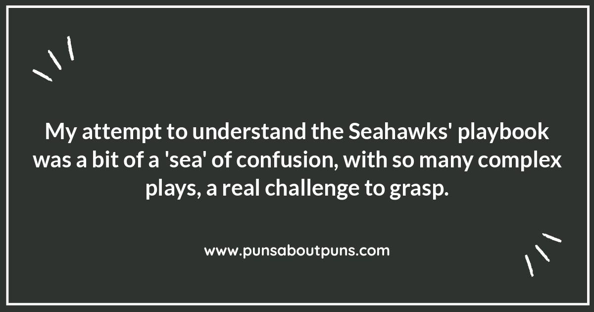 Seattle Seahawks Puns: A Hilarious Playbook