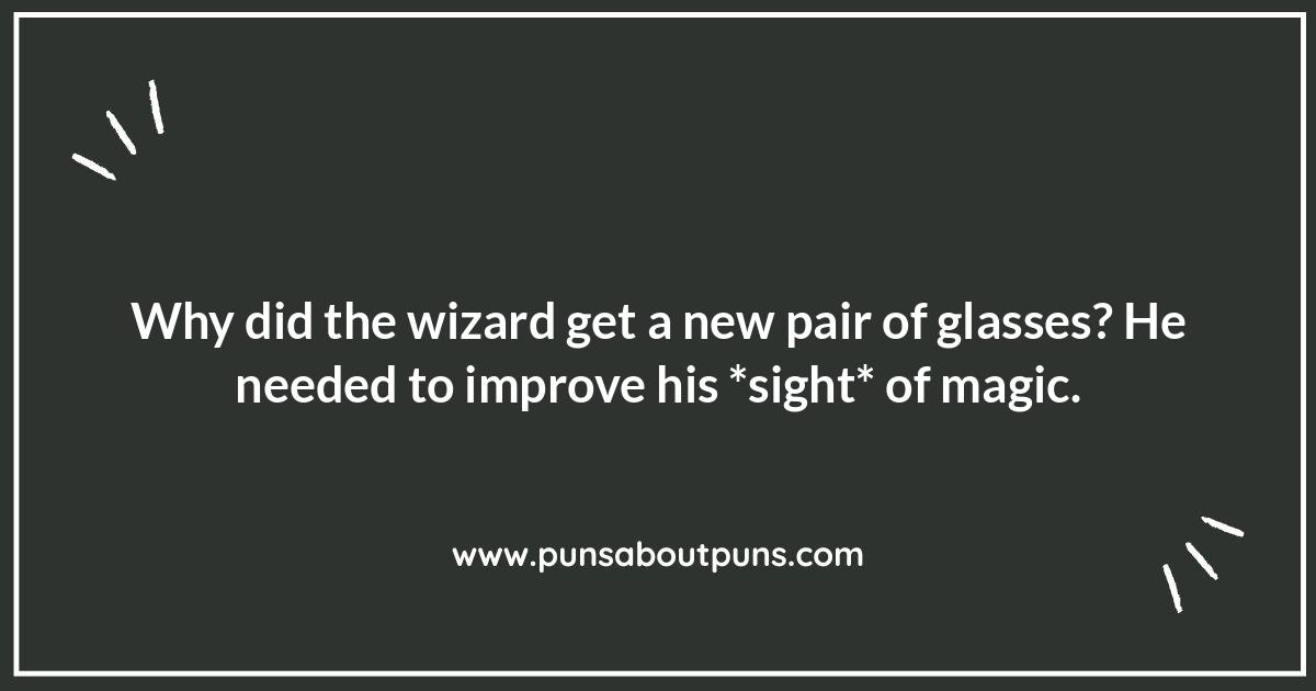 Silly Wizard Jokes: Laughs That Cast a Spell