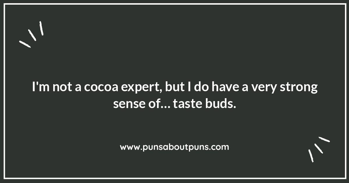 Sipping on Silliness: Cocoa Jokes for Every Occasion