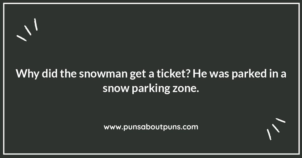 Snow Much Fun: Winter Weather Jokes for Children