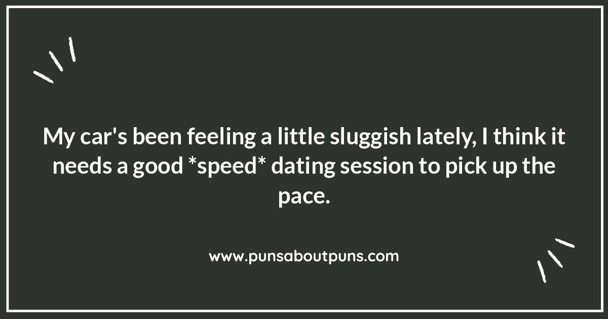 Speeding Puns: The Fast Track to Laughter