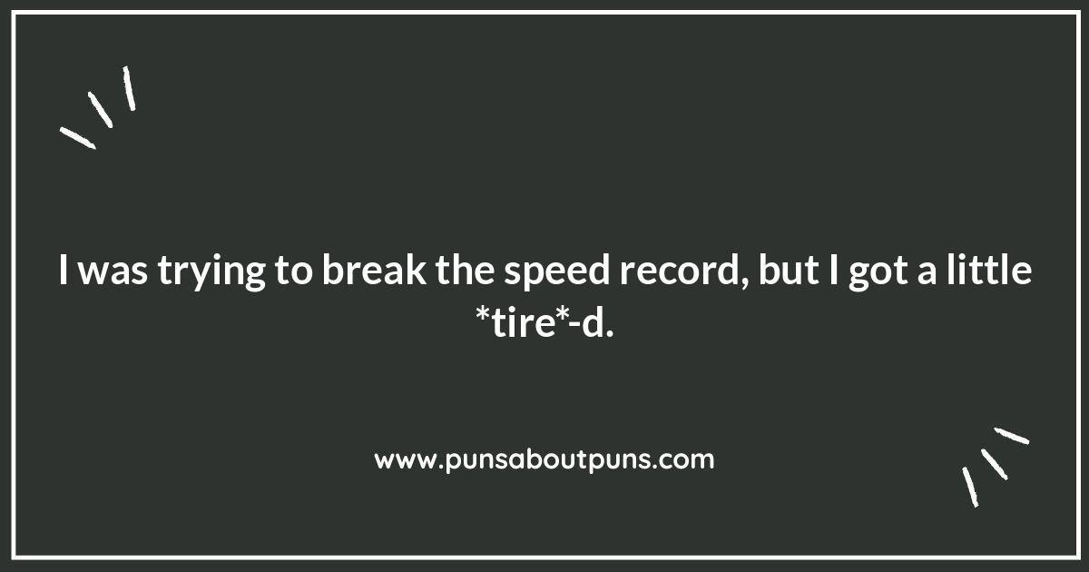 Speeding Related Jokes: Beyond the Ticket