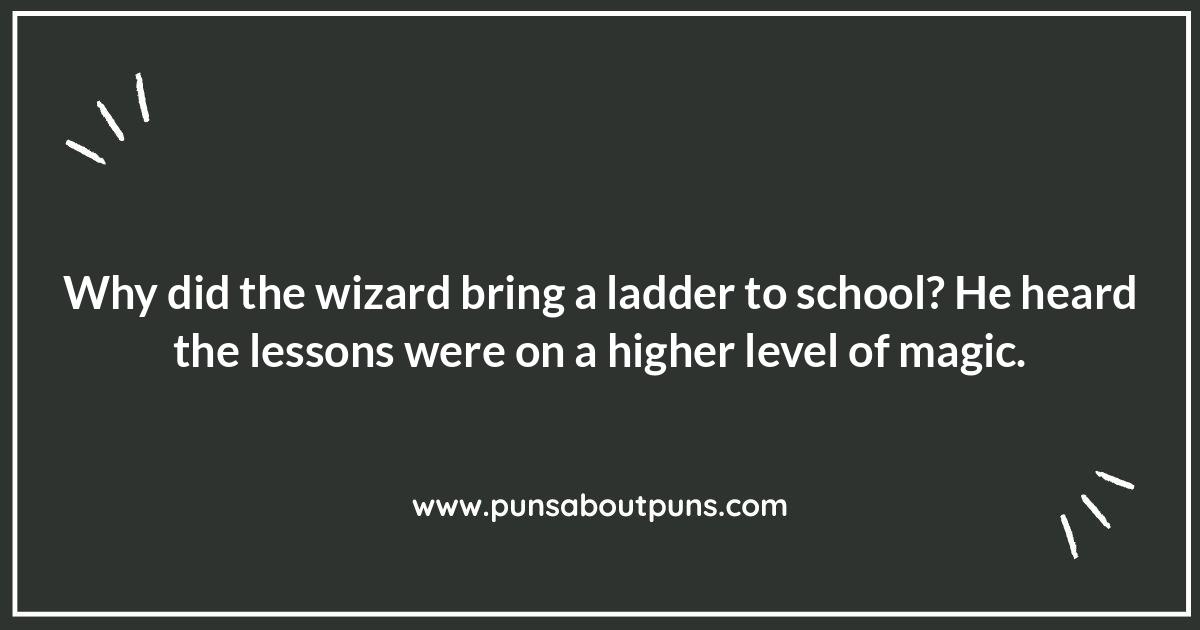 Spellbinding Wizard Jokes: Guaranteed Giggles