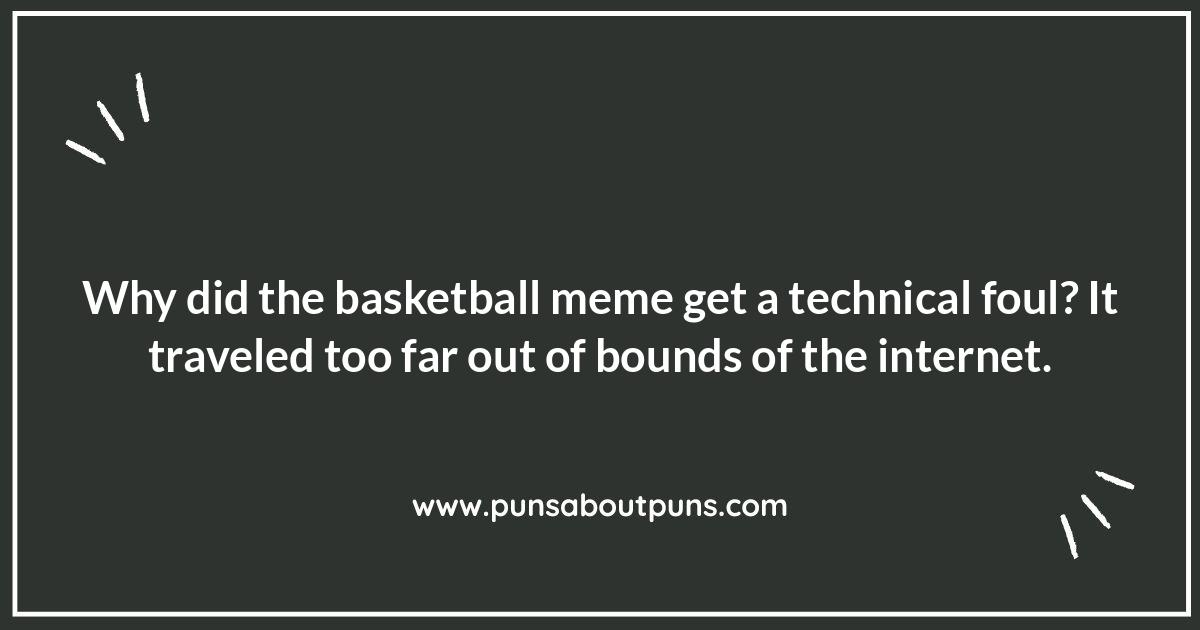 Sports Meme Puns: A Winning Combination