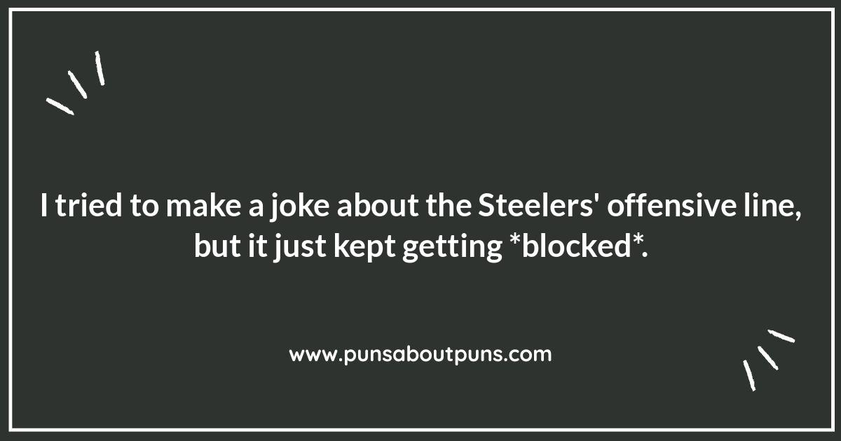 Steelers Puns: A Black and Gold Laugh Riot