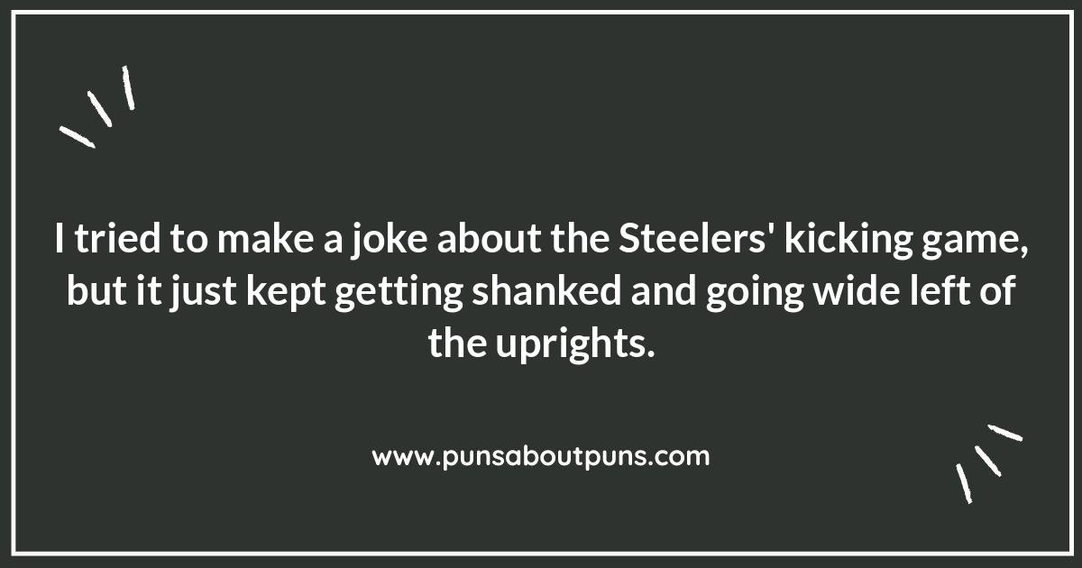 Steelers Puns for Every Fan: A Hilarious Lineup