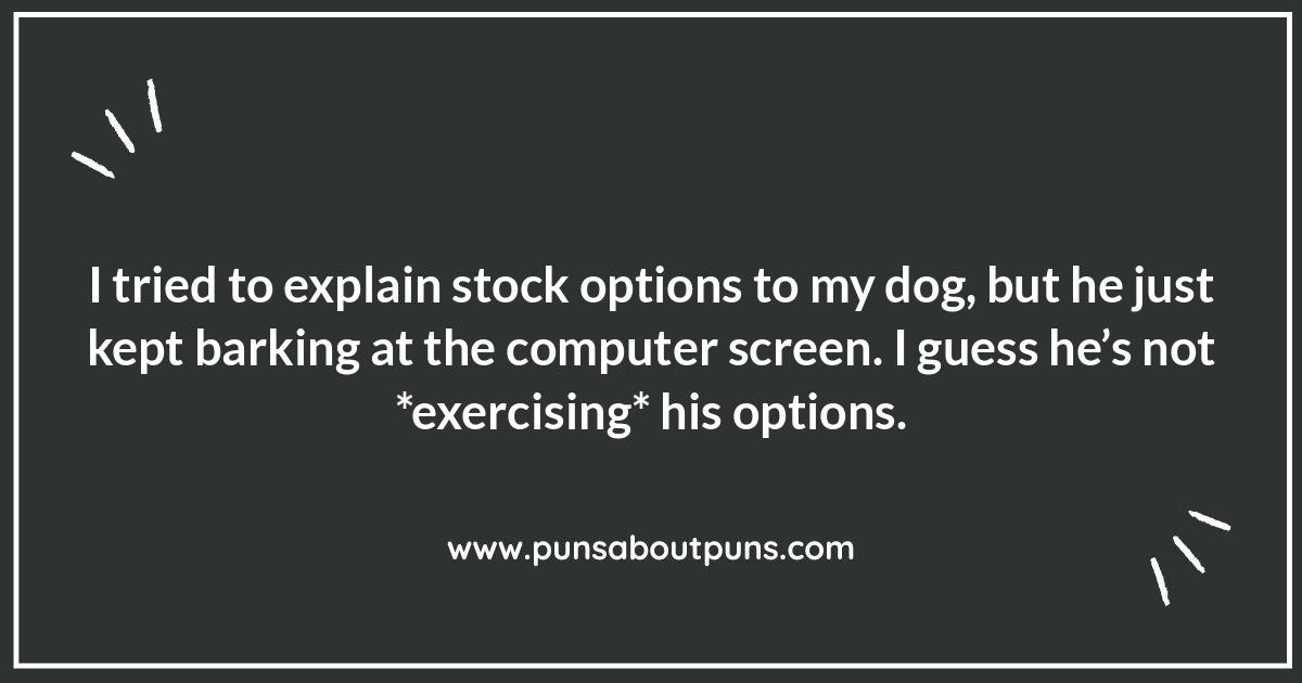 Stock Options Humor: Exercising Your Funny Bone