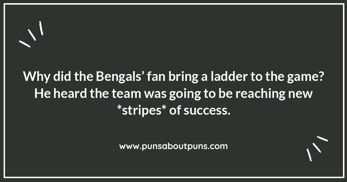 Stripes and Giggles: Cincinnati Bengals-Themed Jokes